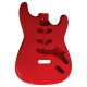 Guitar Body S-STYLE/RED
