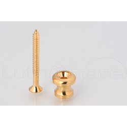 Strap end pin 10mm Gold