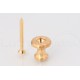 Strap end pin 15mm Gold