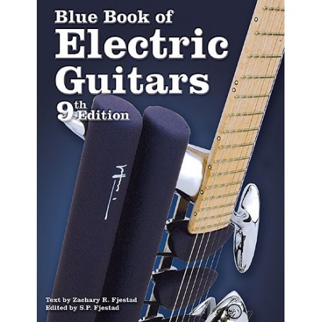 BLUE BOOK ELECTRIC GUITARS 9EME ED