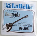 LaBella 8 strings Bousouki set