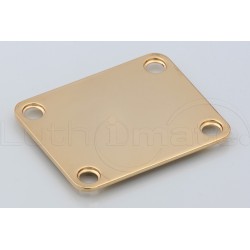Neck Plate Gold