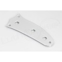 Mustang control plate Chrome