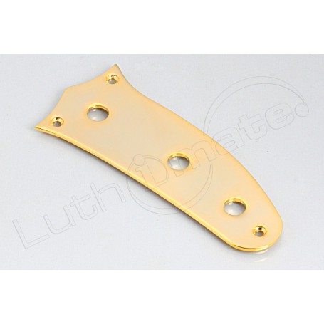 Mustang control plate Gold
