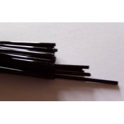 SIDE DOTS stick 2mm Black Plastic
