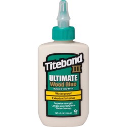 TiteBond III Wood Glue 4oz (118ml)