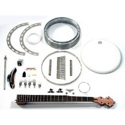 Open Back resonator banjo kit