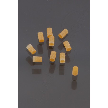 2 mm GOLD plastic Pearl Dot Inlay (10 pieces)